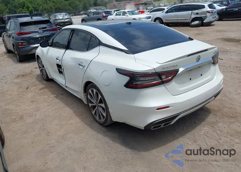 2019 Nissan Maxima 3.5 Platinum from USA, damaged, VIN 1N4AA6AV0KC374162